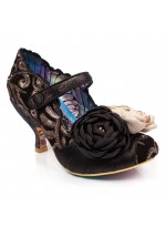 Irregular Choice Upon Thames (Black)